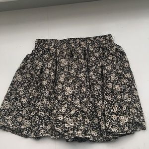 Brandy Melville Floral skirt
