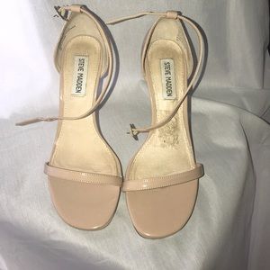 Steve Madden nude heels
