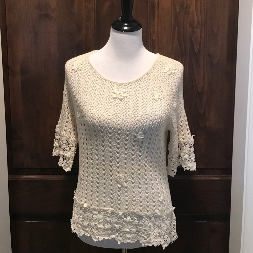 Beautiful INC international concepts knitted top