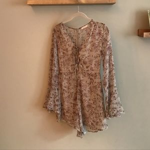 Floral Romper