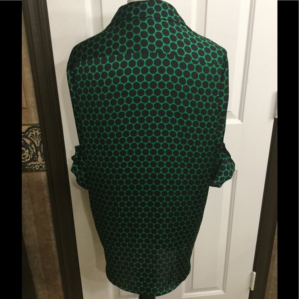 Michael Kors Polk a dot blouse - Picture 3 of 5