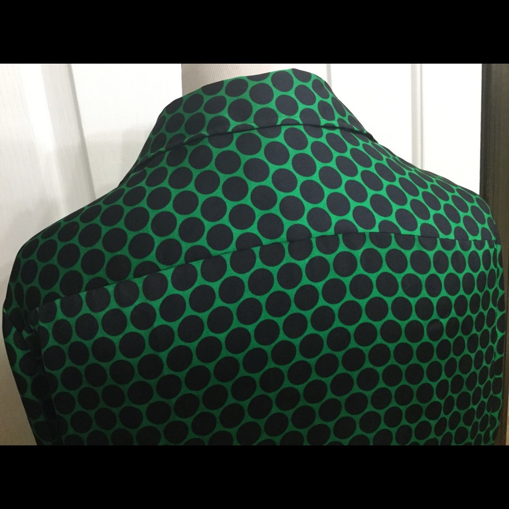 Michael Kors Polk a dot blouse - Picture 5 of 5