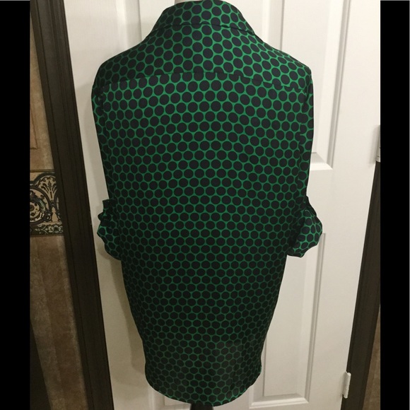 Michael Kors Polk a dot blouse - Picture 3 of 5