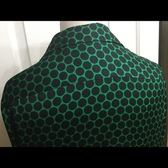 Michael Kors Polk a dot blouse - Picture 5 of 5