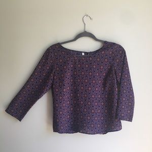 Japna Blouse, open back