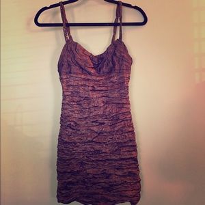 BCBG Max Azria Cocktail Dress (beaded straps)