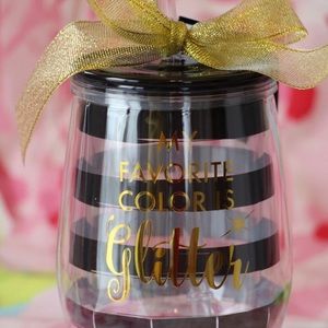 NEW! Stemless Wine Glass