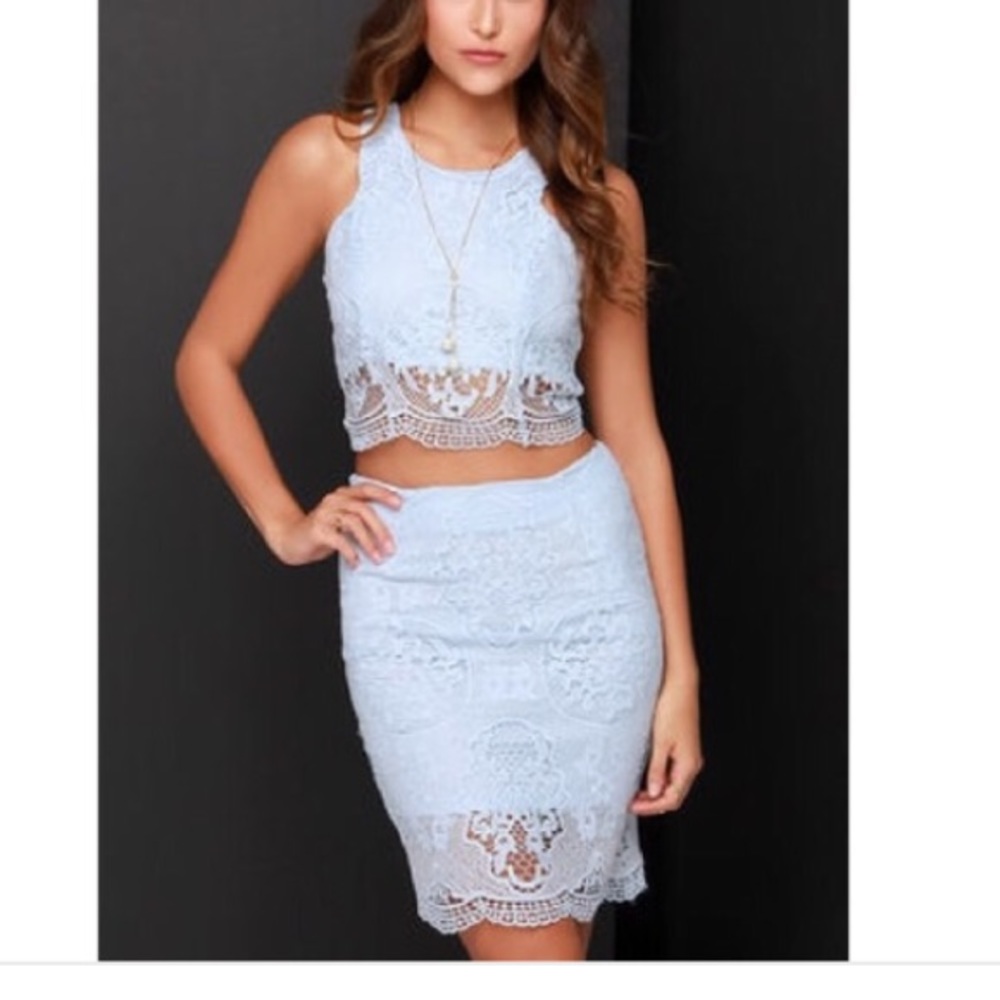 Lulus two piece set