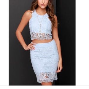 Lulus two piece set