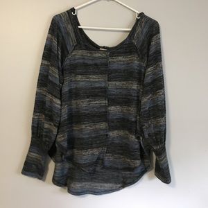 Free people long sleeve shirt