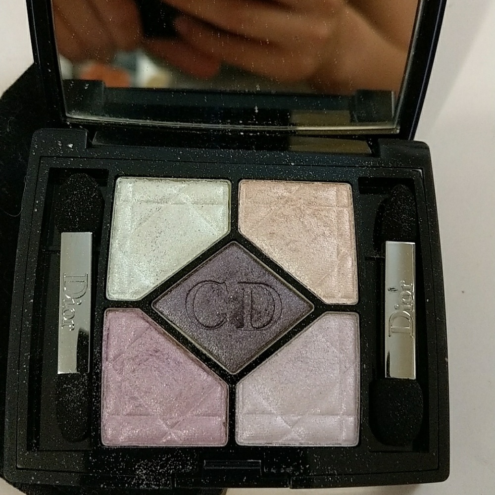 Dior purple crystal