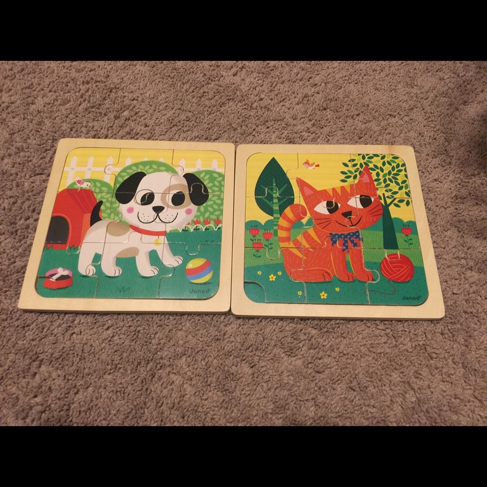 Children's puzzles
