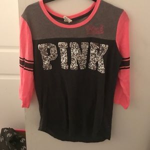 Victoria secret pink top