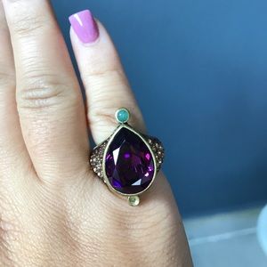 Crystal Heidi daus ring