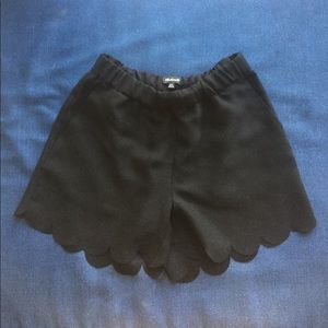 Madewell Scallop Shorts - NWOT