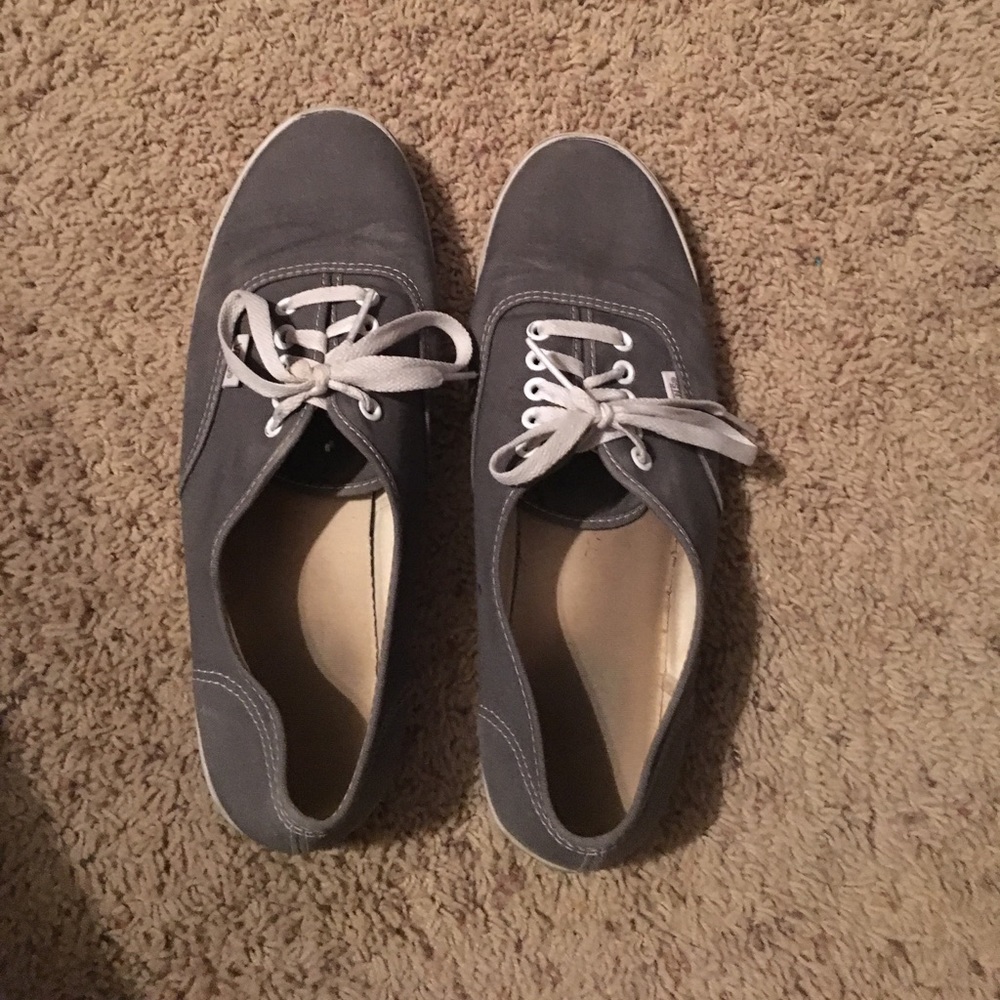 Gray Vans!