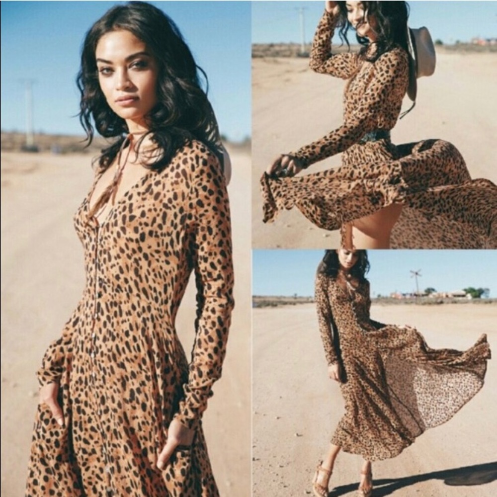 SOLD Spell & The Gypsy Collective Saphari Gown - Picture 3 of 7