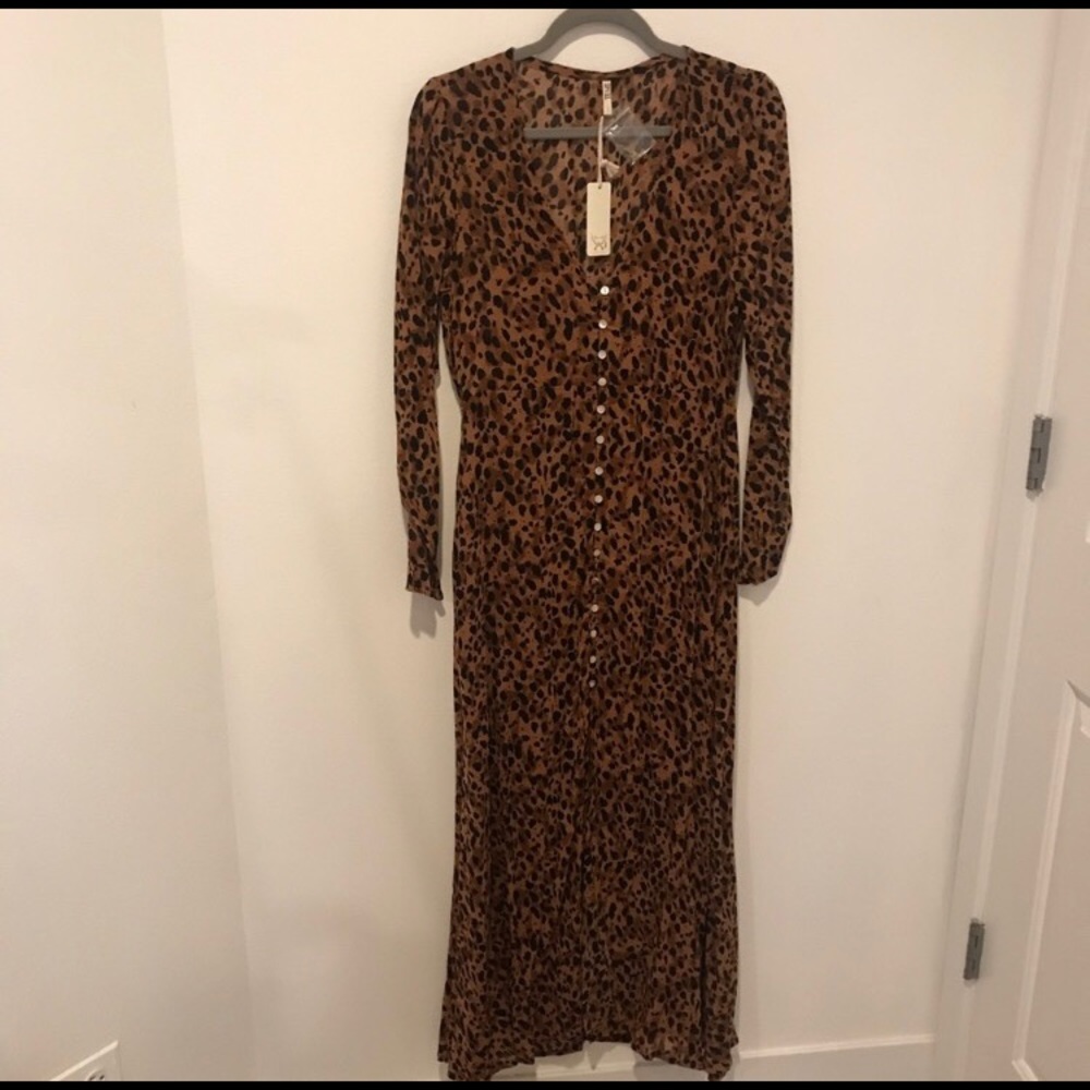 SOLD Spell & The Gypsy Collective Saphari Gown - Picture 6 of 7