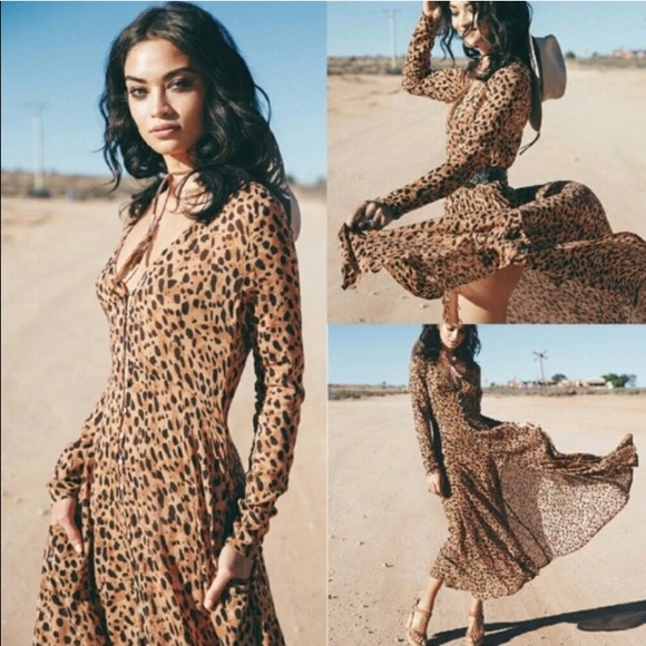 SOLD Spell & The Gypsy Collective Saphari Gown - Picture 3 of 7