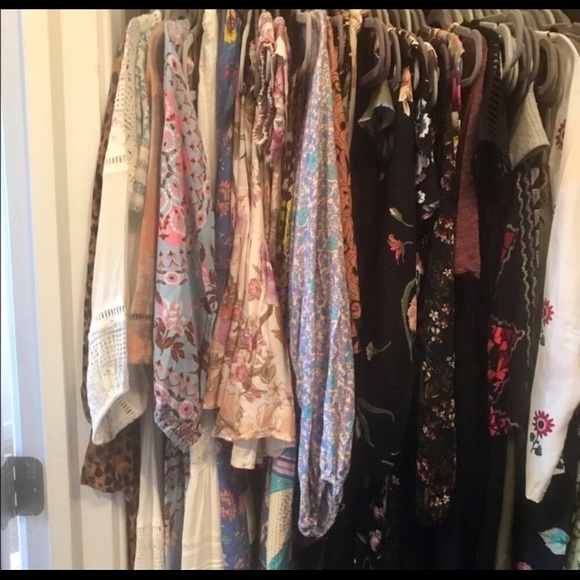 SOLD Spell & The Gypsy Collective Saphari Gown - Picture 4 of 7