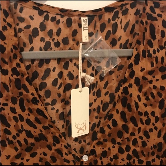 SOLD Spell & The Gypsy Collective Saphari Gown - Picture 5 of 7