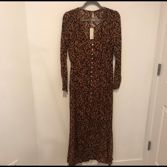 SOLD Spell & The Gypsy Collective Saphari Gown - Picture 6 of 7