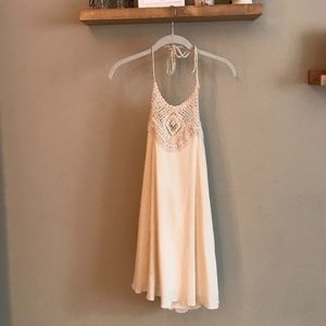 Cream Dress