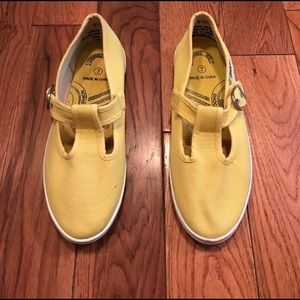 vintage maryjane sneakers