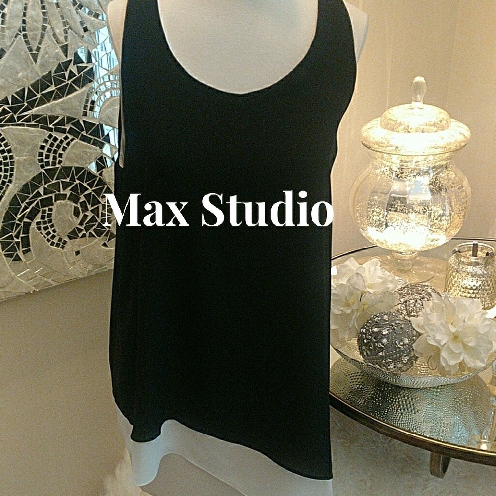 Max Studio Flowing Tunic
