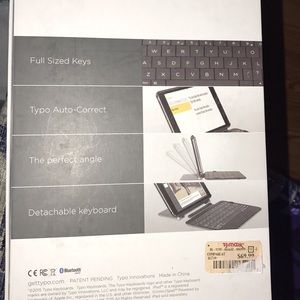 iPad Mini keyboard