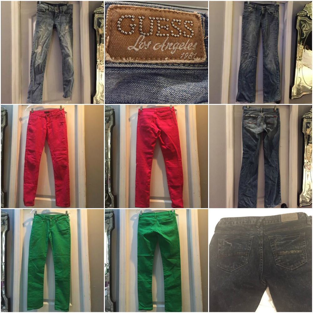 Bundle 5-pairs of Jeans  Size:26