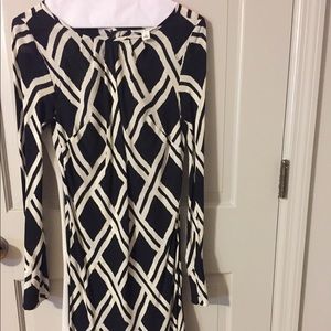 Banana Republic lined dress
