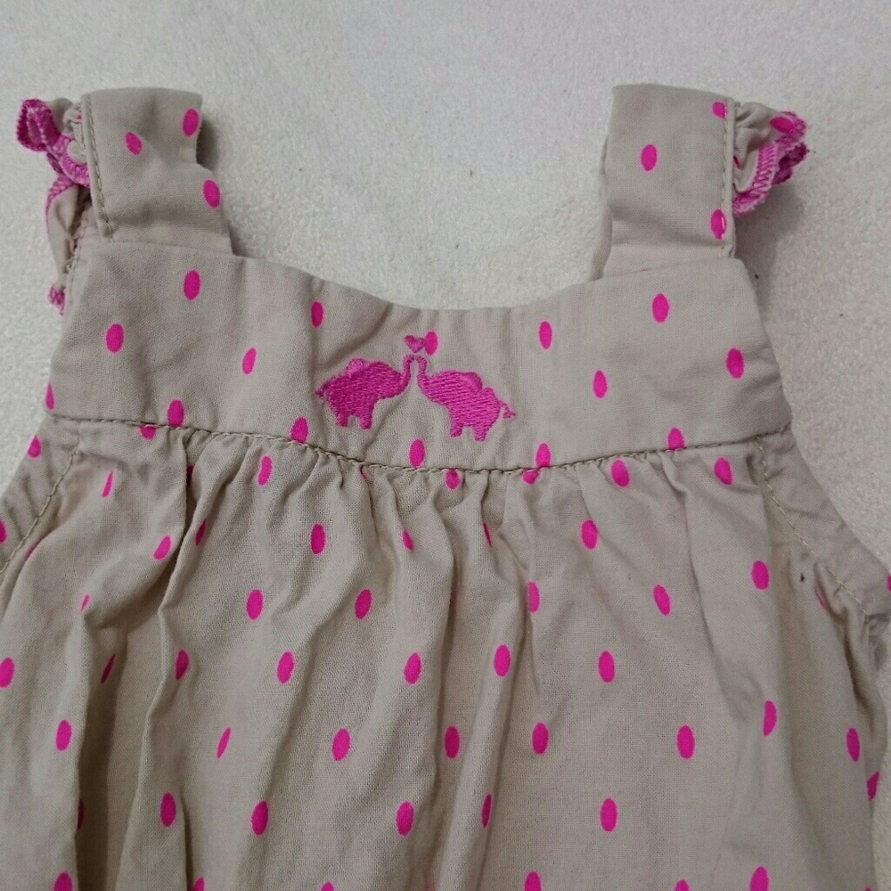 FINAL $ Carter's Newborn Summer Romper
