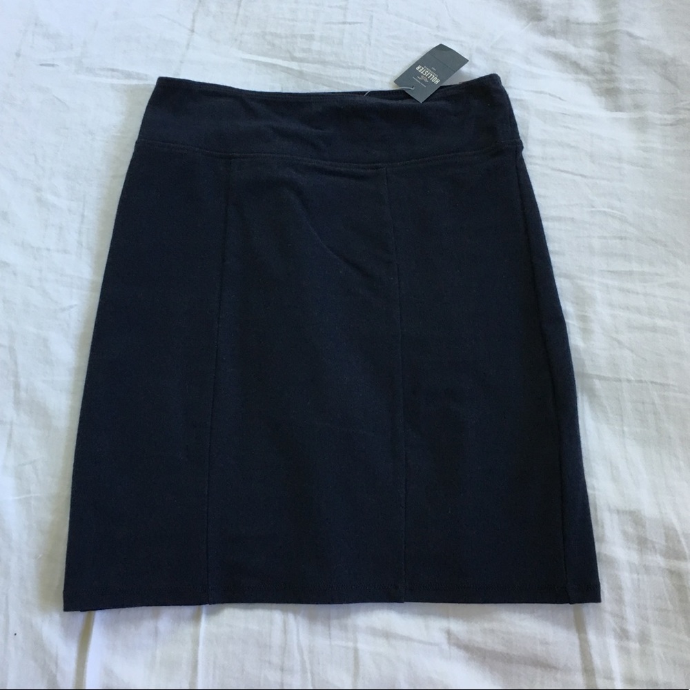 Hollister short bodycon skirt