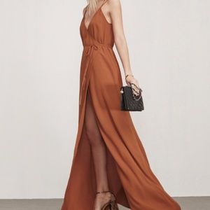 NWT Reformation Seine Dress