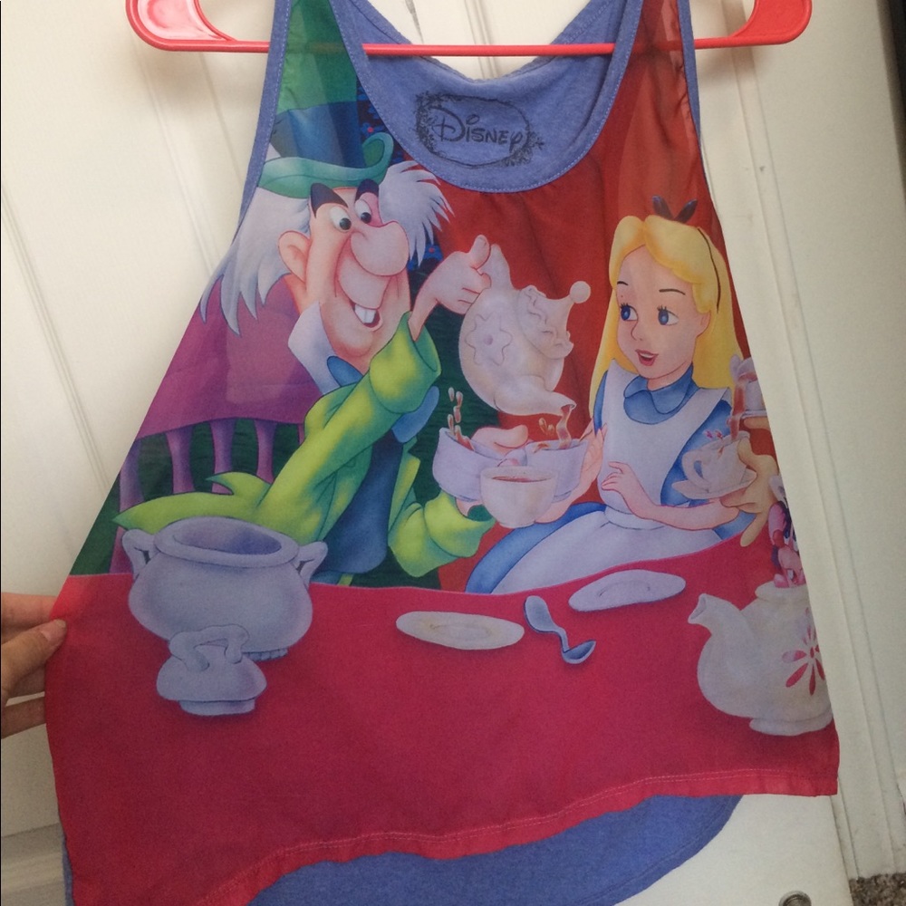 Disney Alice in Wonderland Tank