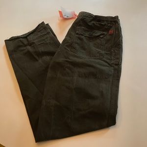 NWT-Men's Hugo Boss Green Cargo Pants