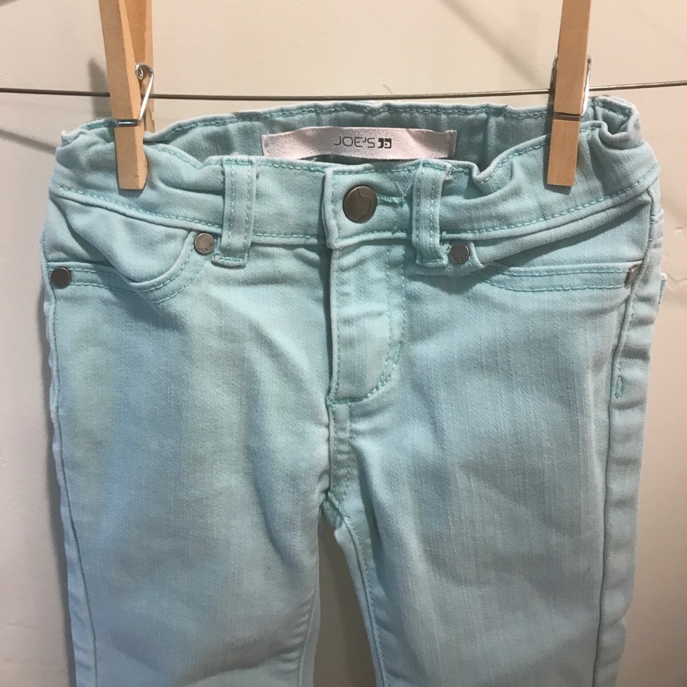 Joe's Jeans With Adjustable waist Size 4T