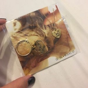 Pet and owner necklace