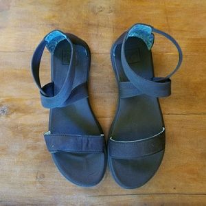 Women's Reef Rover - black- size 8