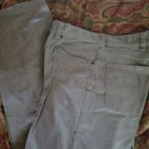 KIRKLAND  SIGNATURE MENS 38X32 KHAKI PANTS