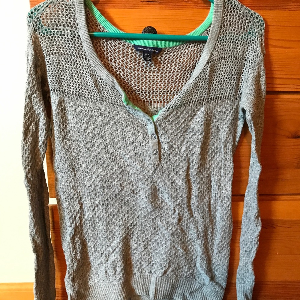 american eagle sweater