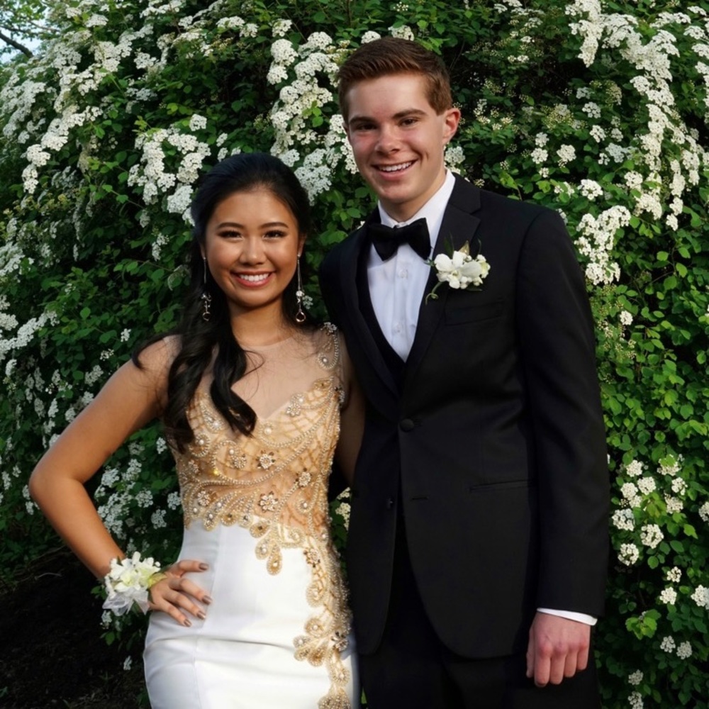 Boutique Mermaid Prom Dress