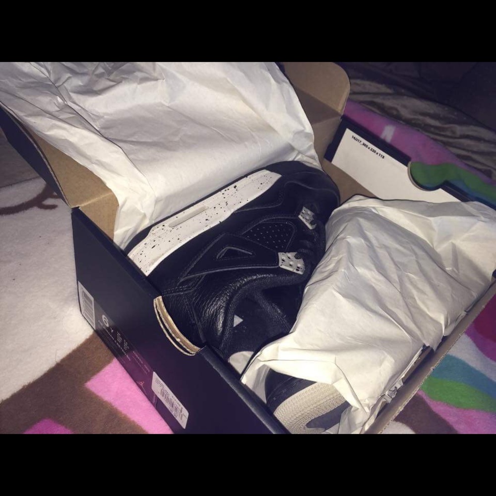 Air Jordan Oreo 4s