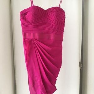 Aqua Strapless Dress