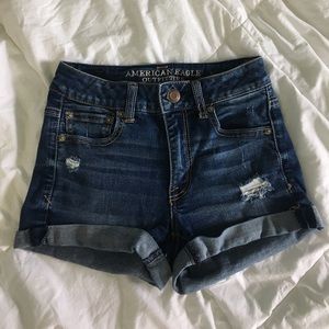 High Waisted Shorts