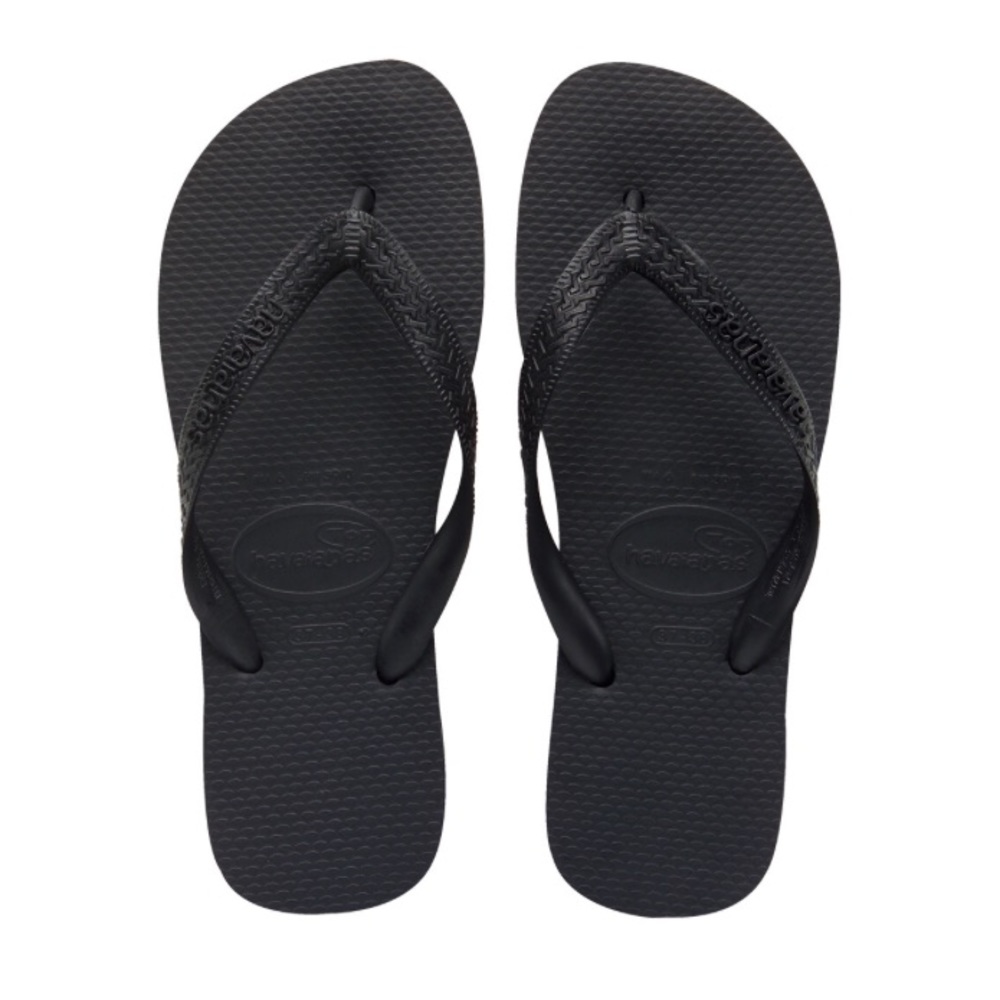 Havaianas Top Sandal - Black