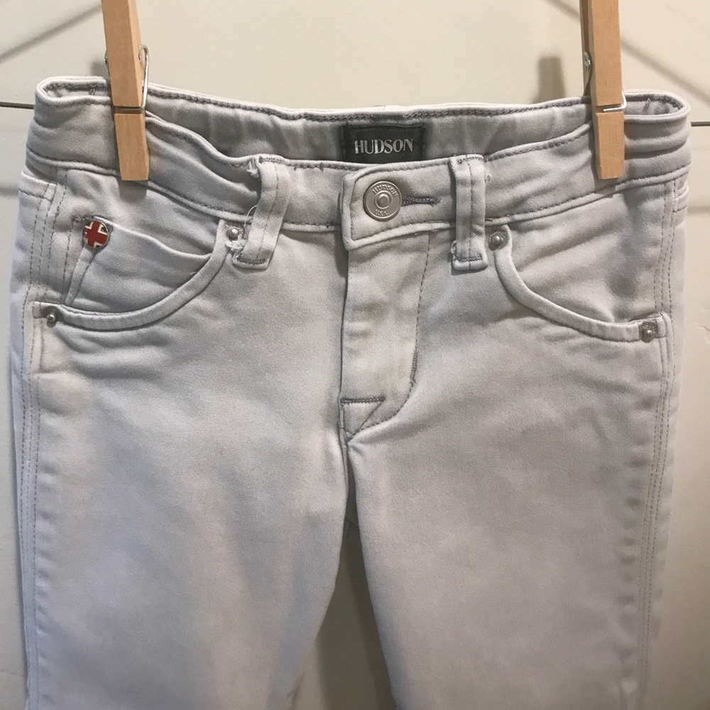 Hudson Jeans Light Gray Size 4T