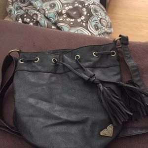 Roxy black purse