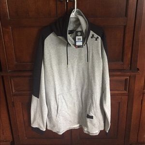 Brand New Under Armour  XL hoodie w/ big neck
